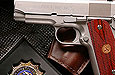 Colt Officer’s .45ACP All Silver