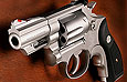 S&W M66 2.5inch Stainless Heavy Weight